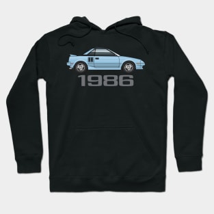 1986-Blue Hoodie